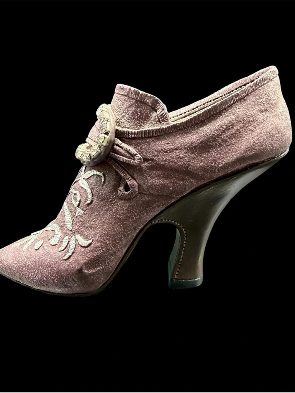 Bordeaux Just The Right Shoe Raine Willitts 25022 1999 Original Box As Is